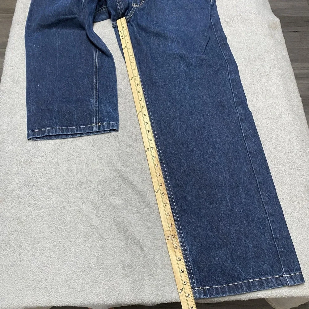 South Pole Jeans Mens 32x32 Blue Baggy Denim Y2K Skate‎ Grunge